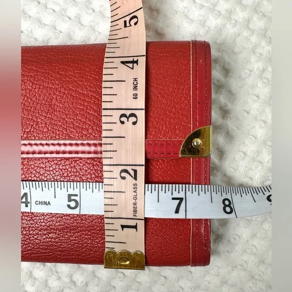 ❤️Louis Vuitton 2005 Taurillon Leather Continental Wallet